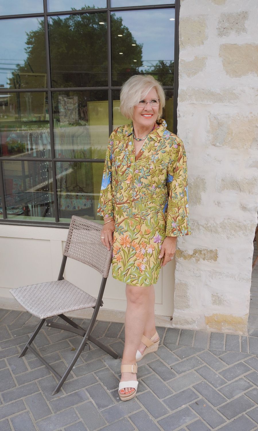 Colette Dress in Foret