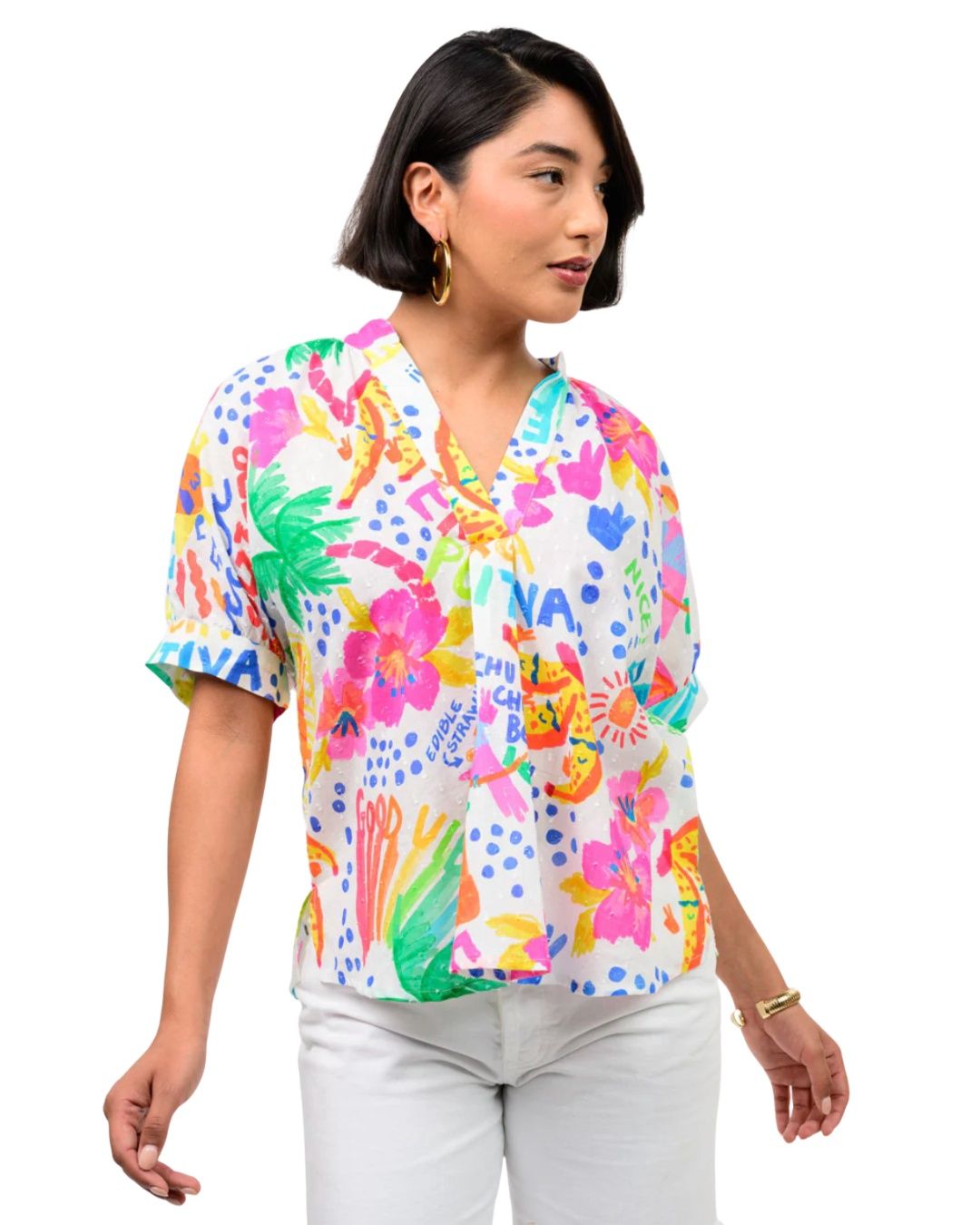 Popover Dolman Top