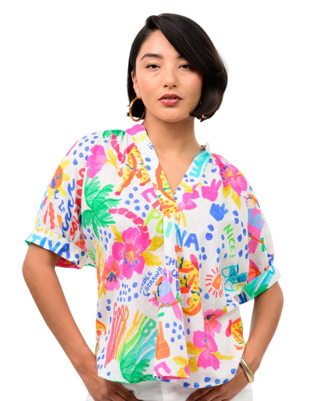 Popover Dolman Top