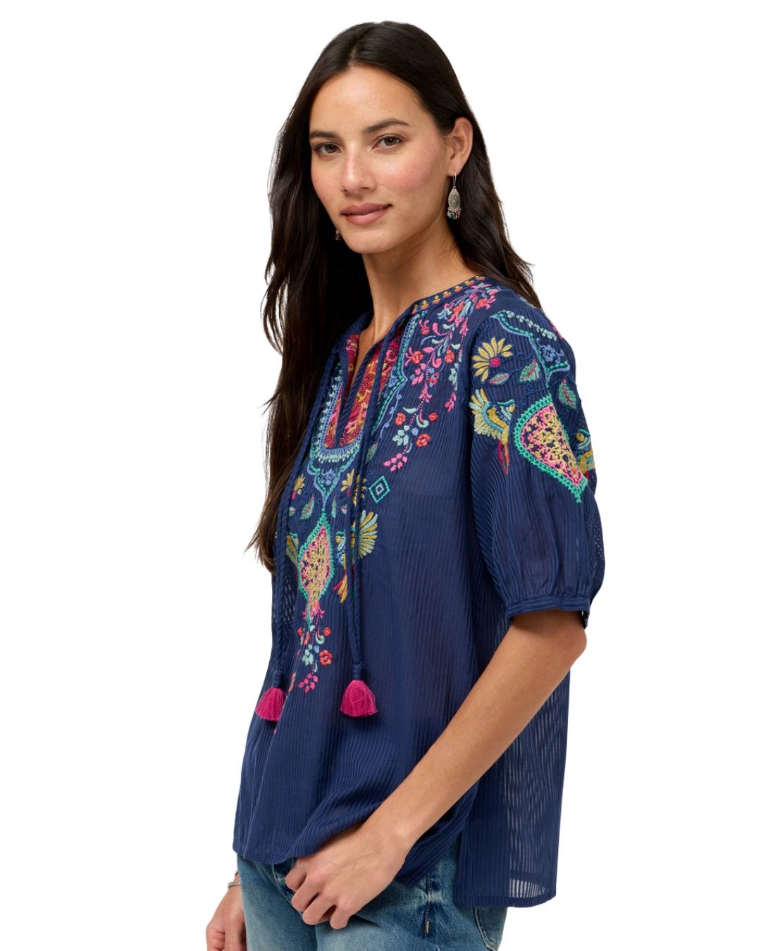Margot Short Sleeve Blouse