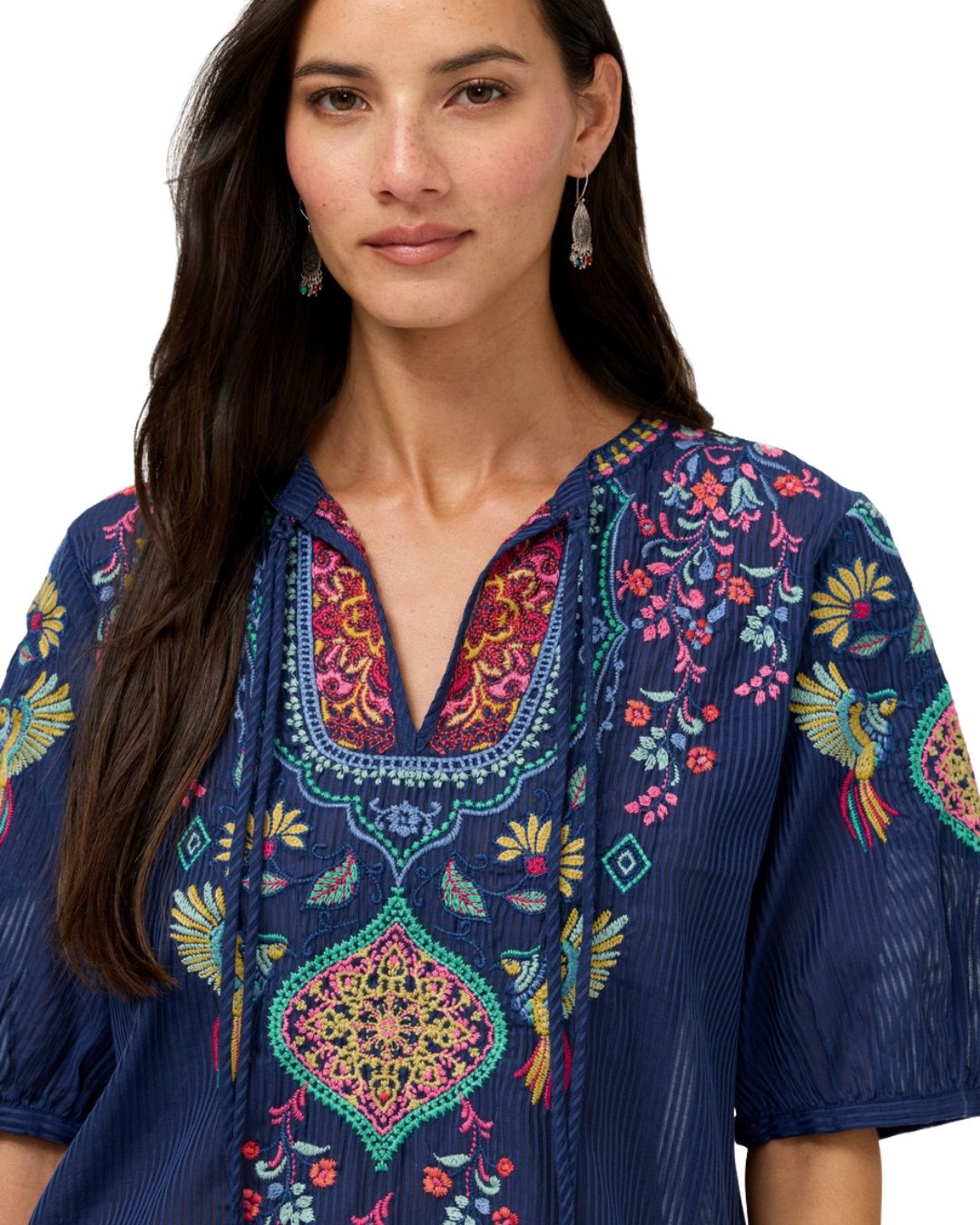 Margot Short Sleeve Blouse