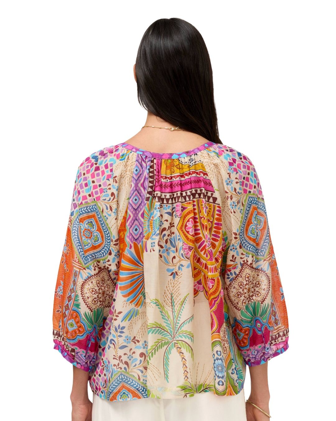 Michaella Peasant Blouse