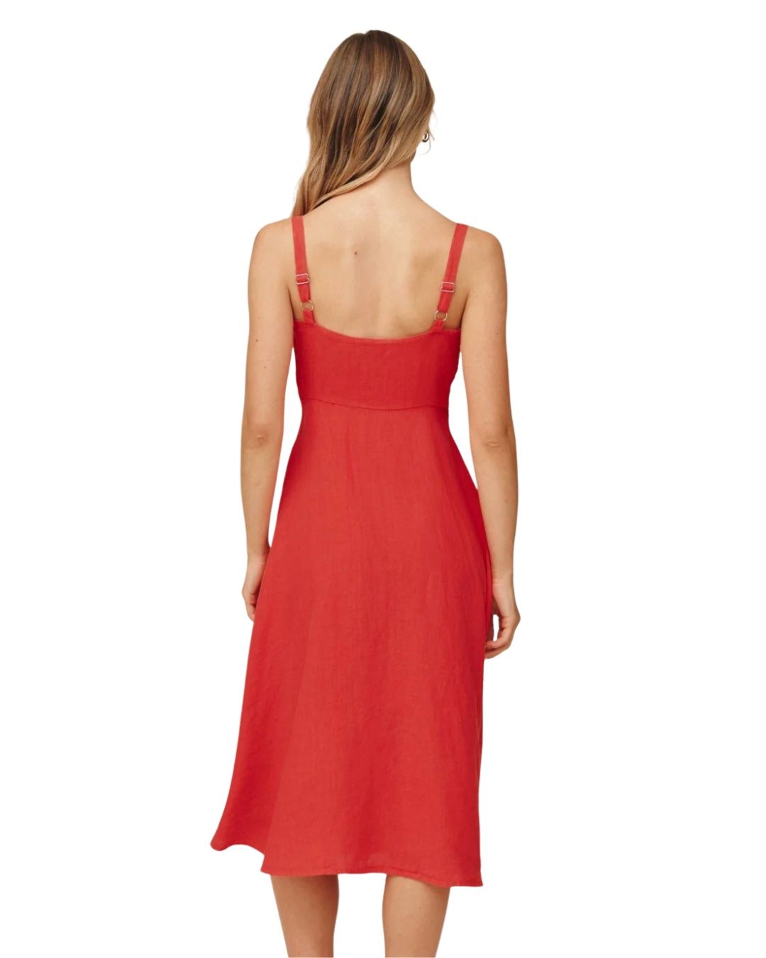 Apron Midi Dress