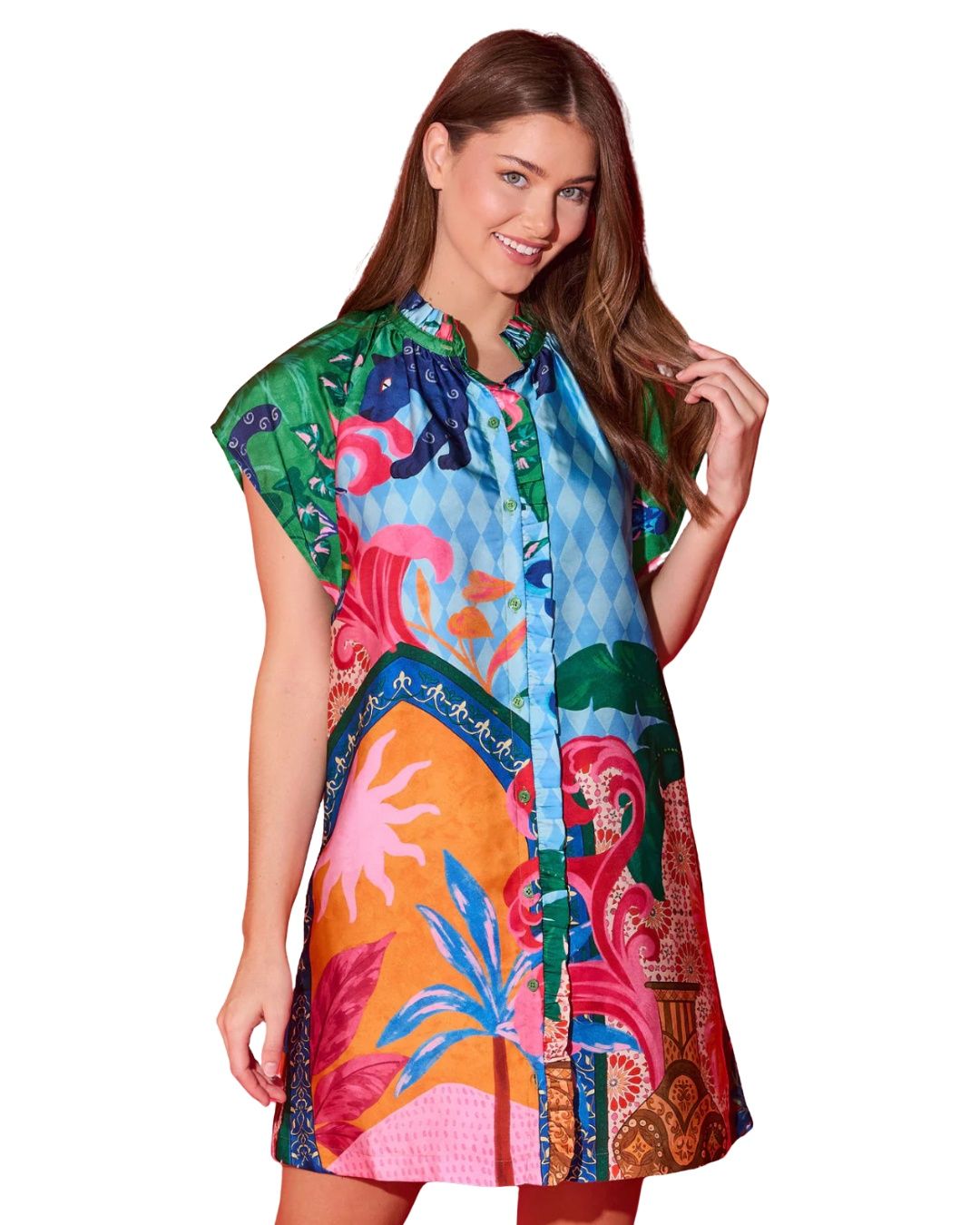 Margot Dress - Marrakech