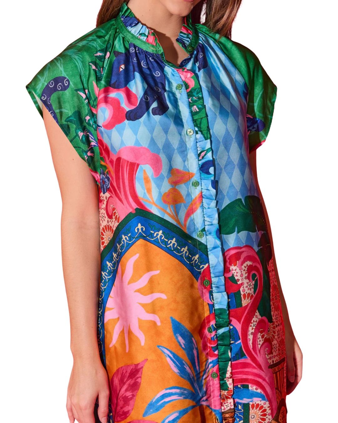 Margot Dress - Marrakech