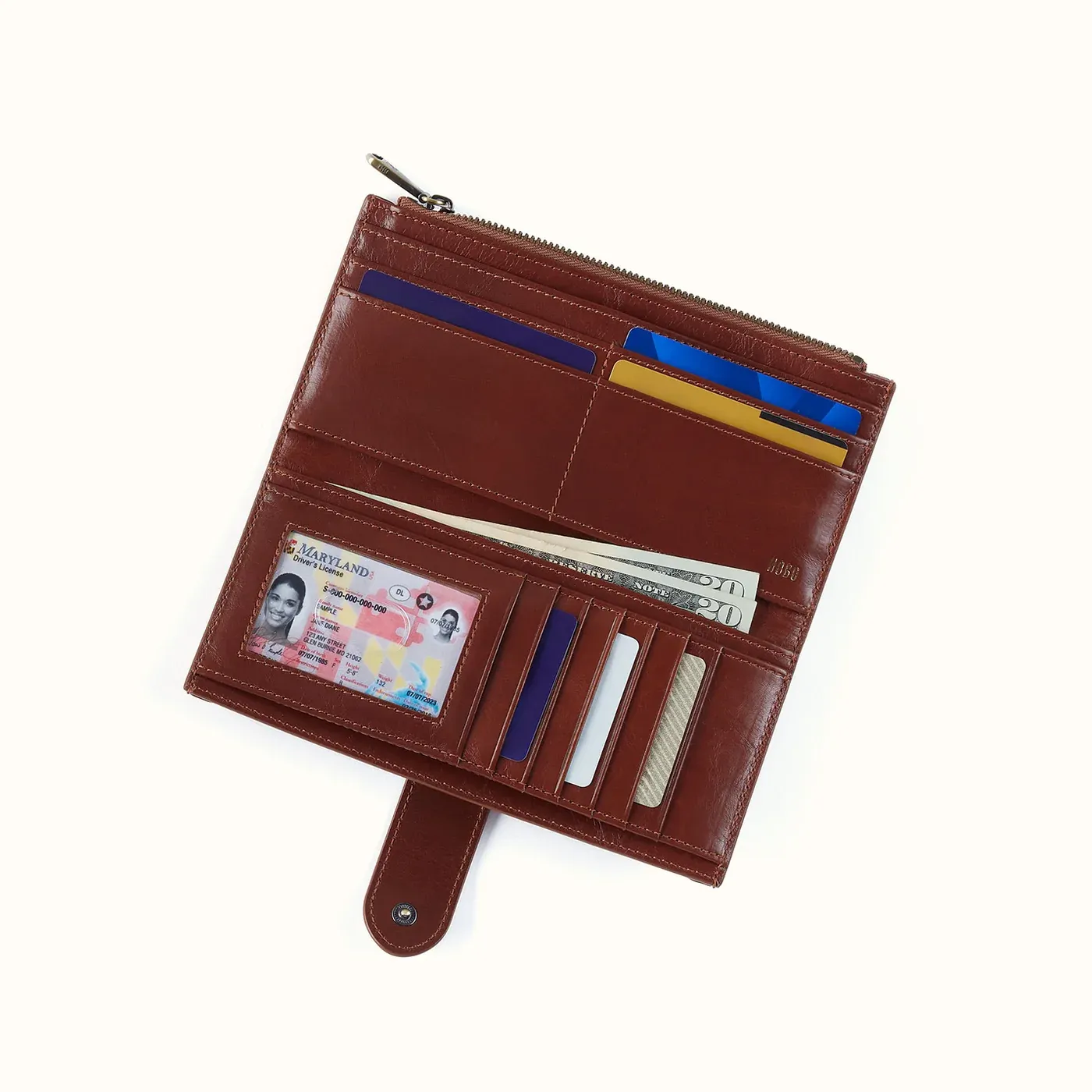 Dunn Continental Wallet