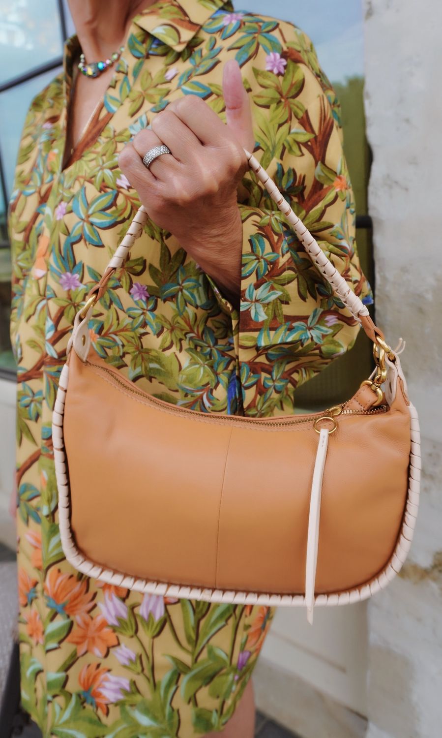 Mia Large Crescent Bag