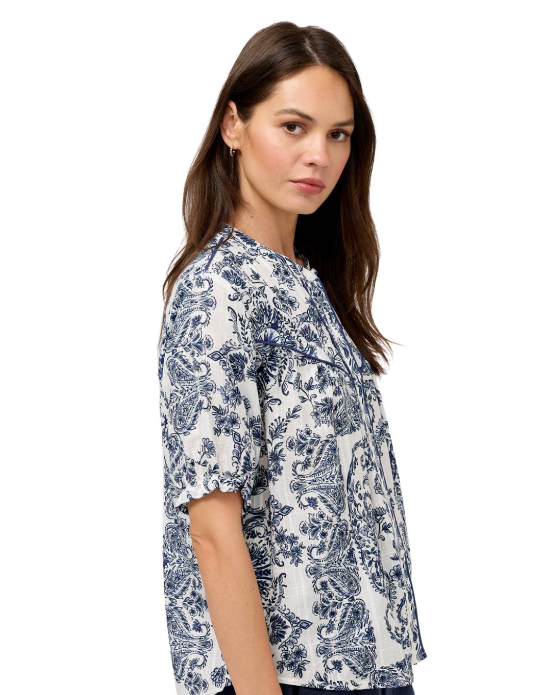 Jaden Western Yoke Blouse