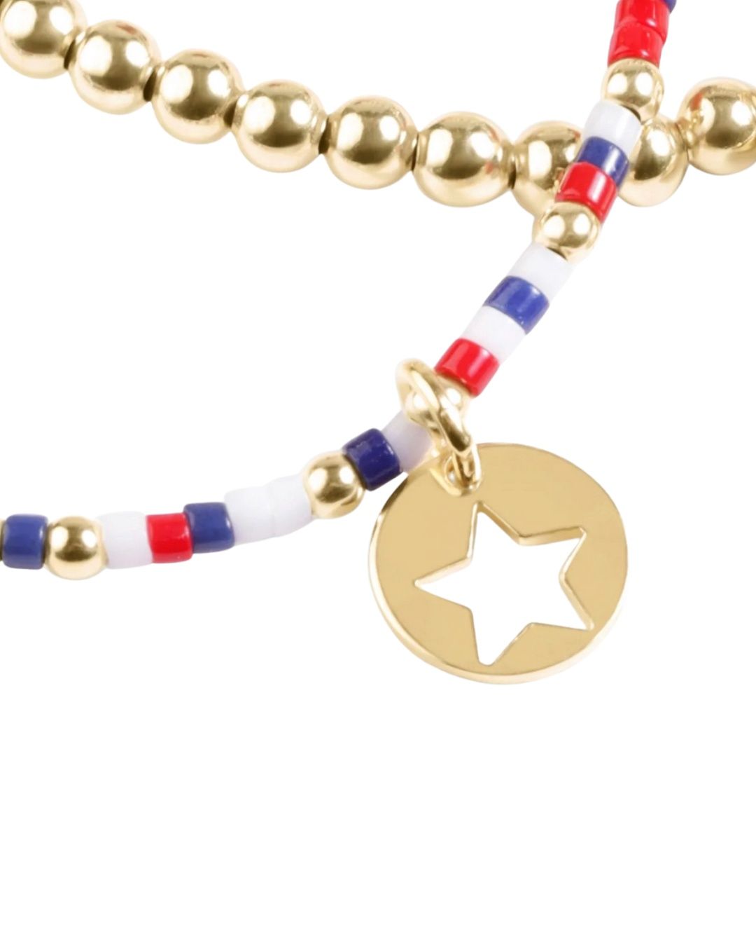 Hope Unwritten Bracelet - Firecracker - Star Small