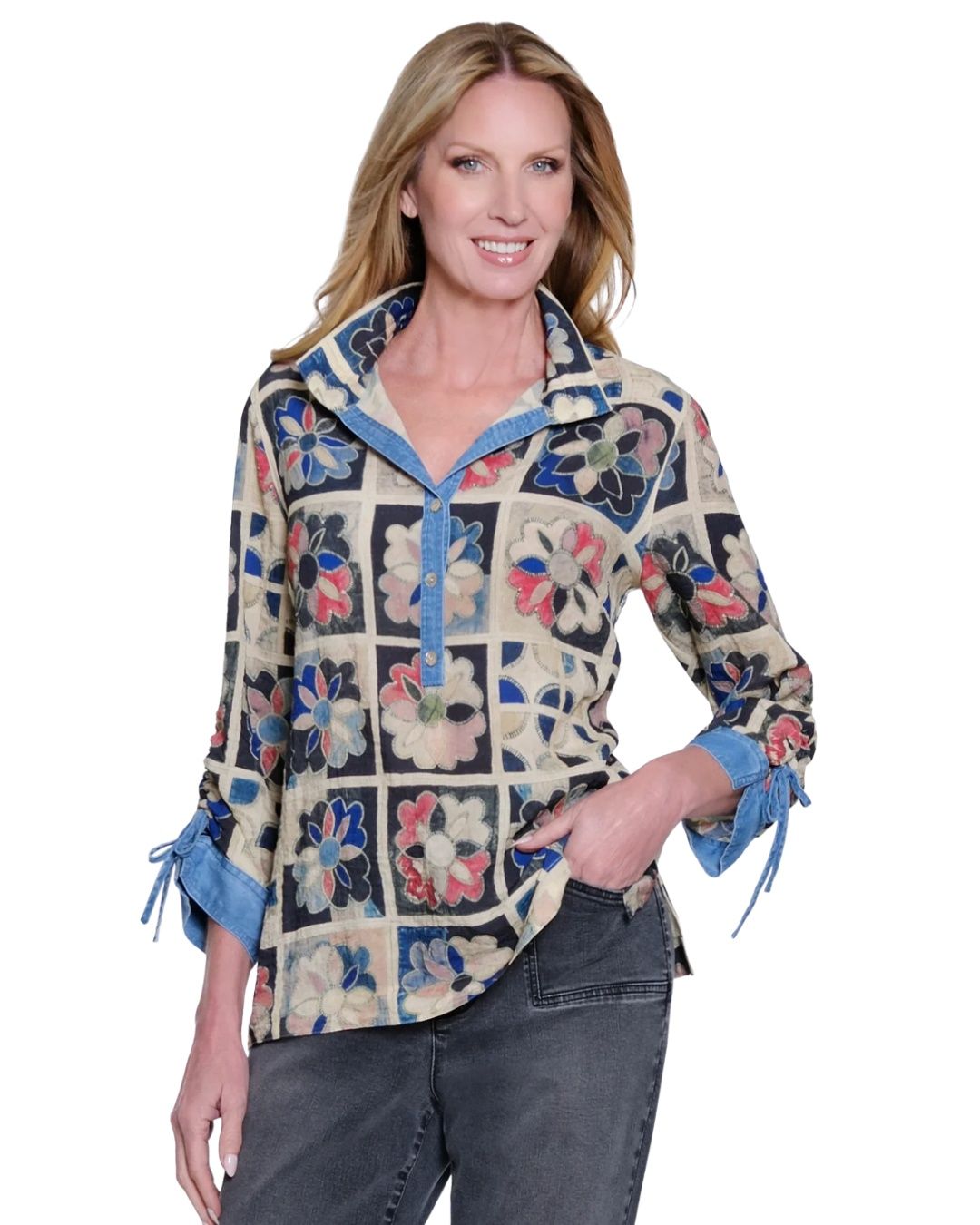 Staci Blouse
