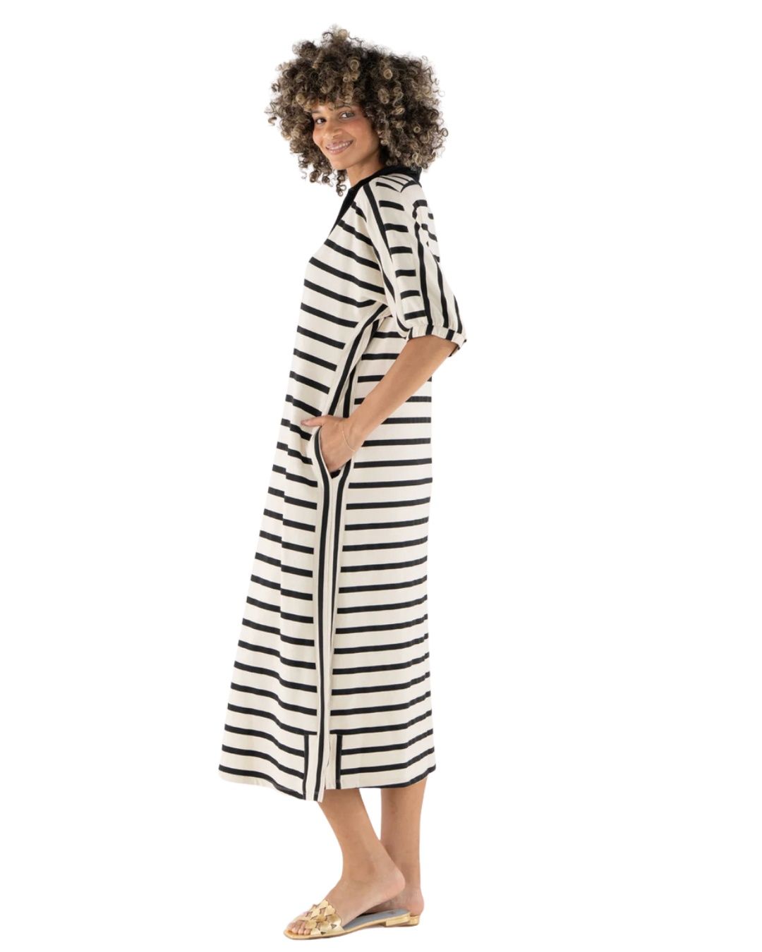 Poppy Jersey Knit Maxi