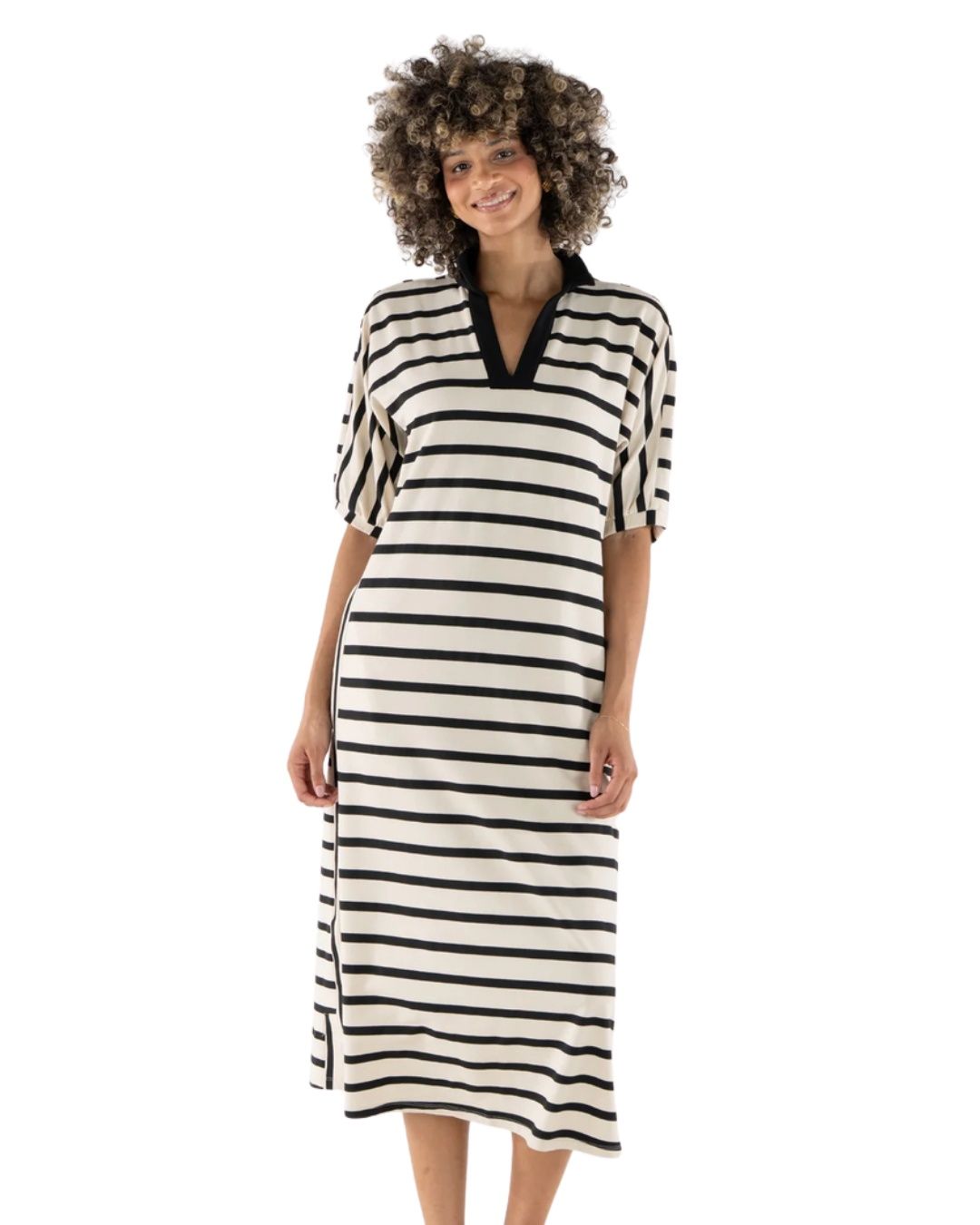 Poppy Jersey Knit Maxi