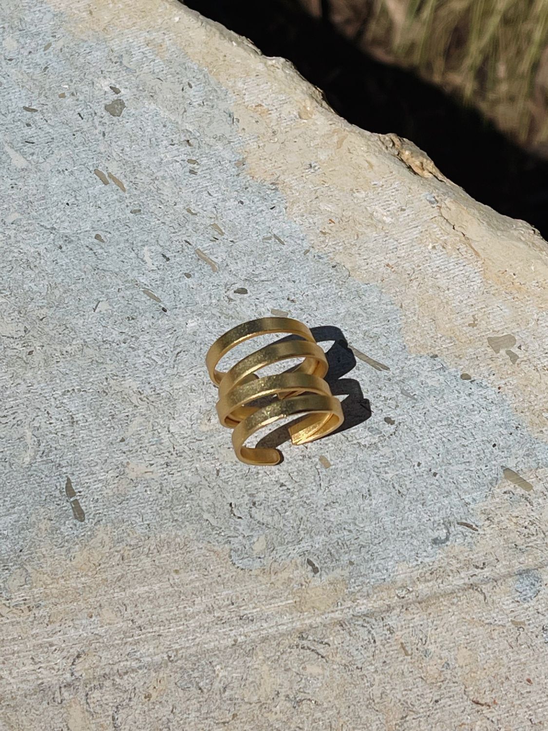Paris Multi Band Ring