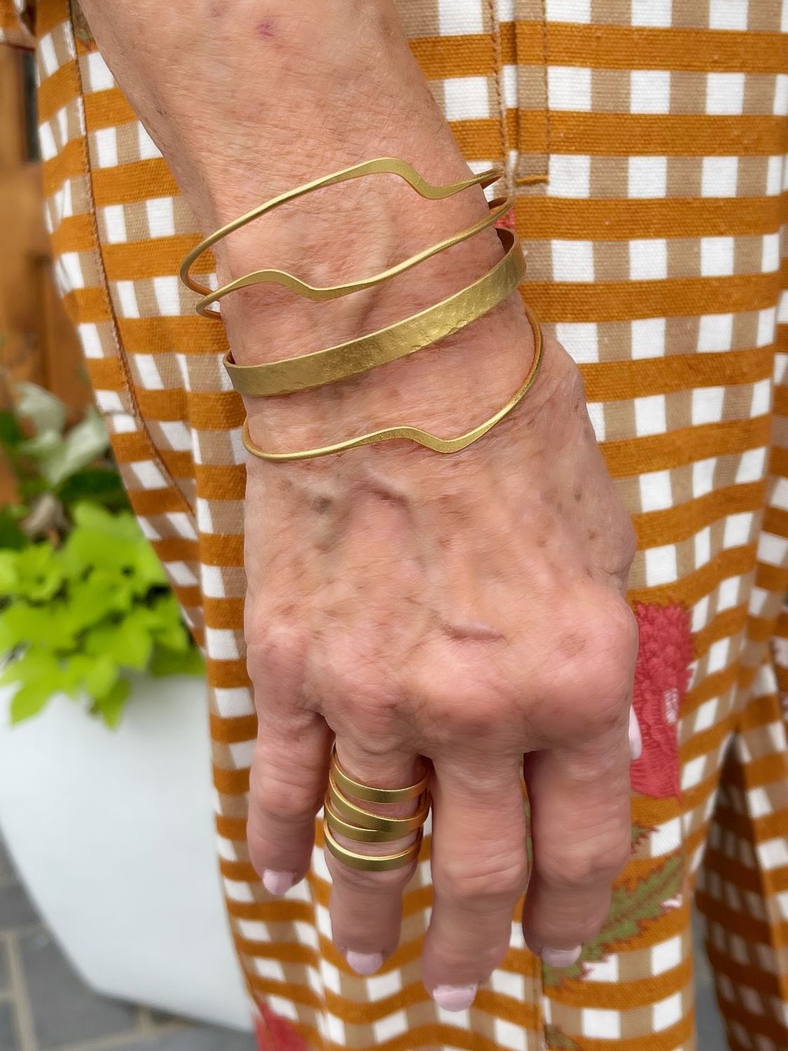 Paris Multi Band Ring