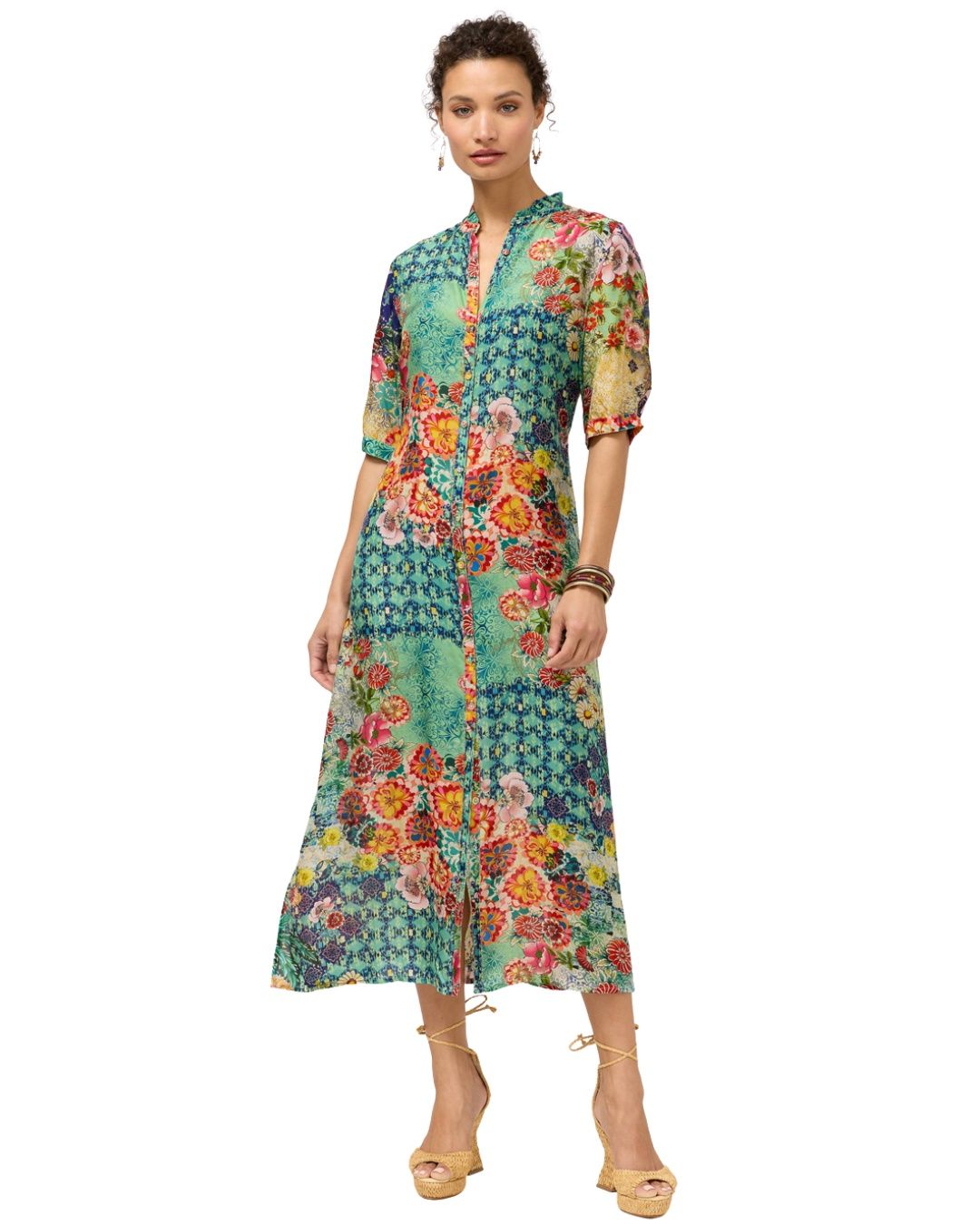 Midaxi Shirt Dress