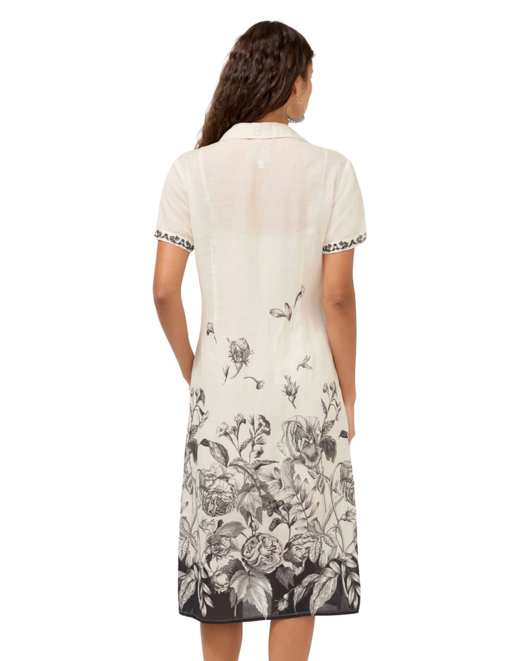 Virelle Collared Dress