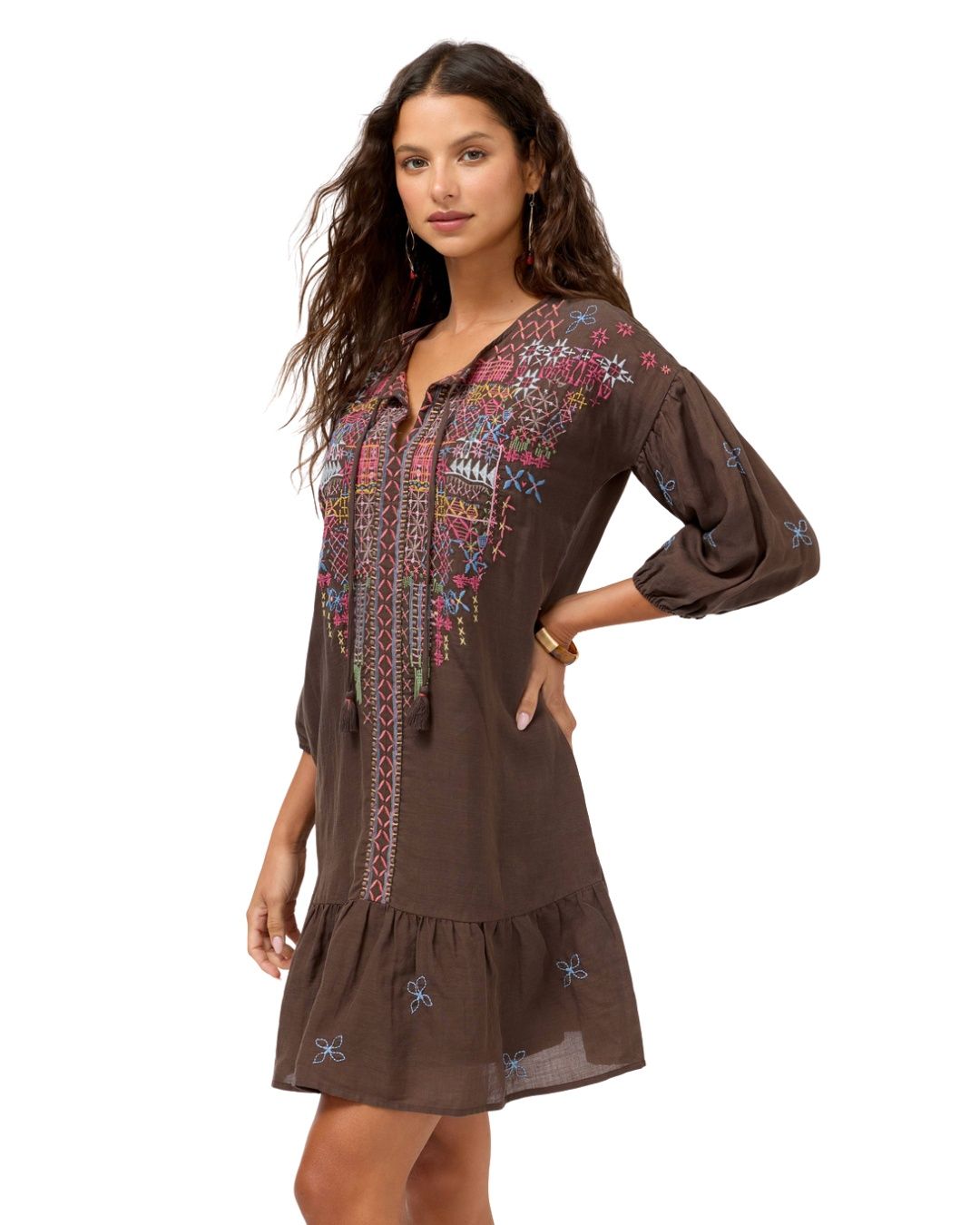 Ryan Flounce Dress
