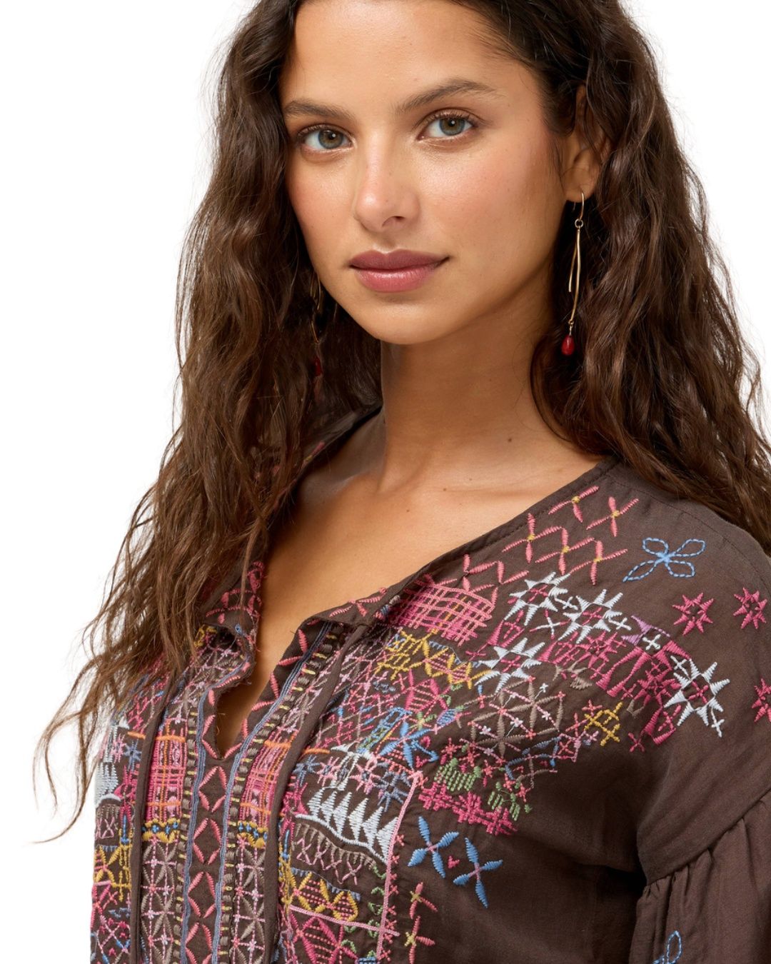 Ryan Flounce Dress
