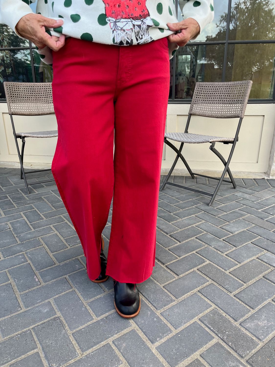 Ruby Red Meg Jean