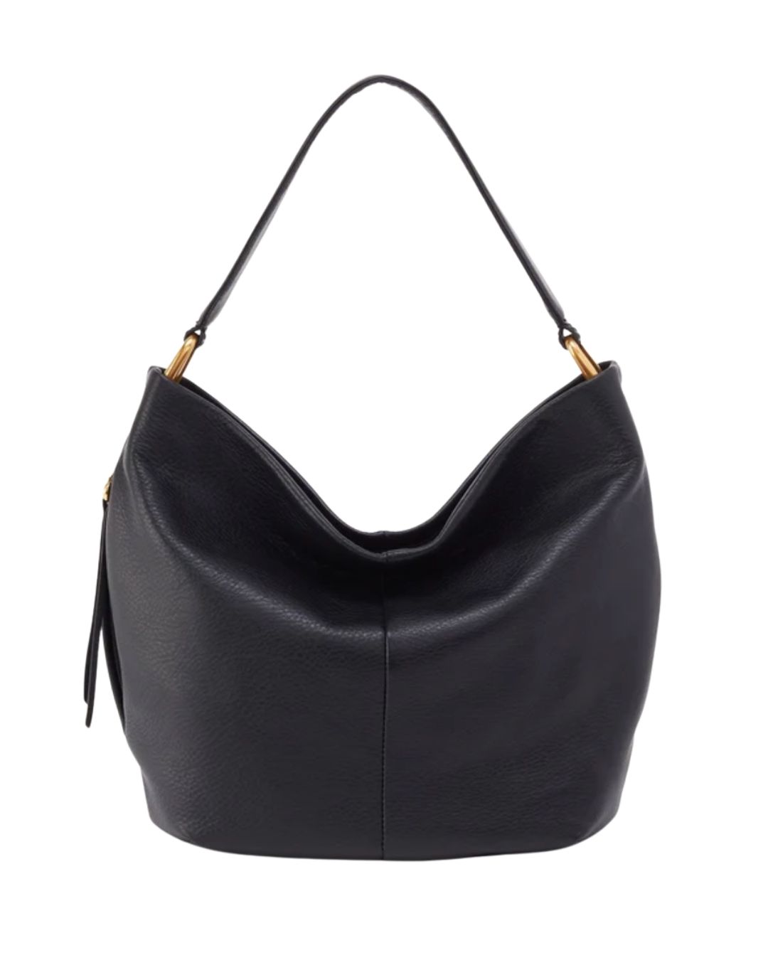 Harley Hobo – Black Leather