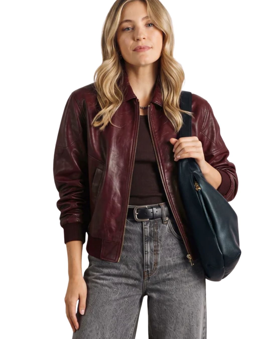 Harley Hobo – Black Leather