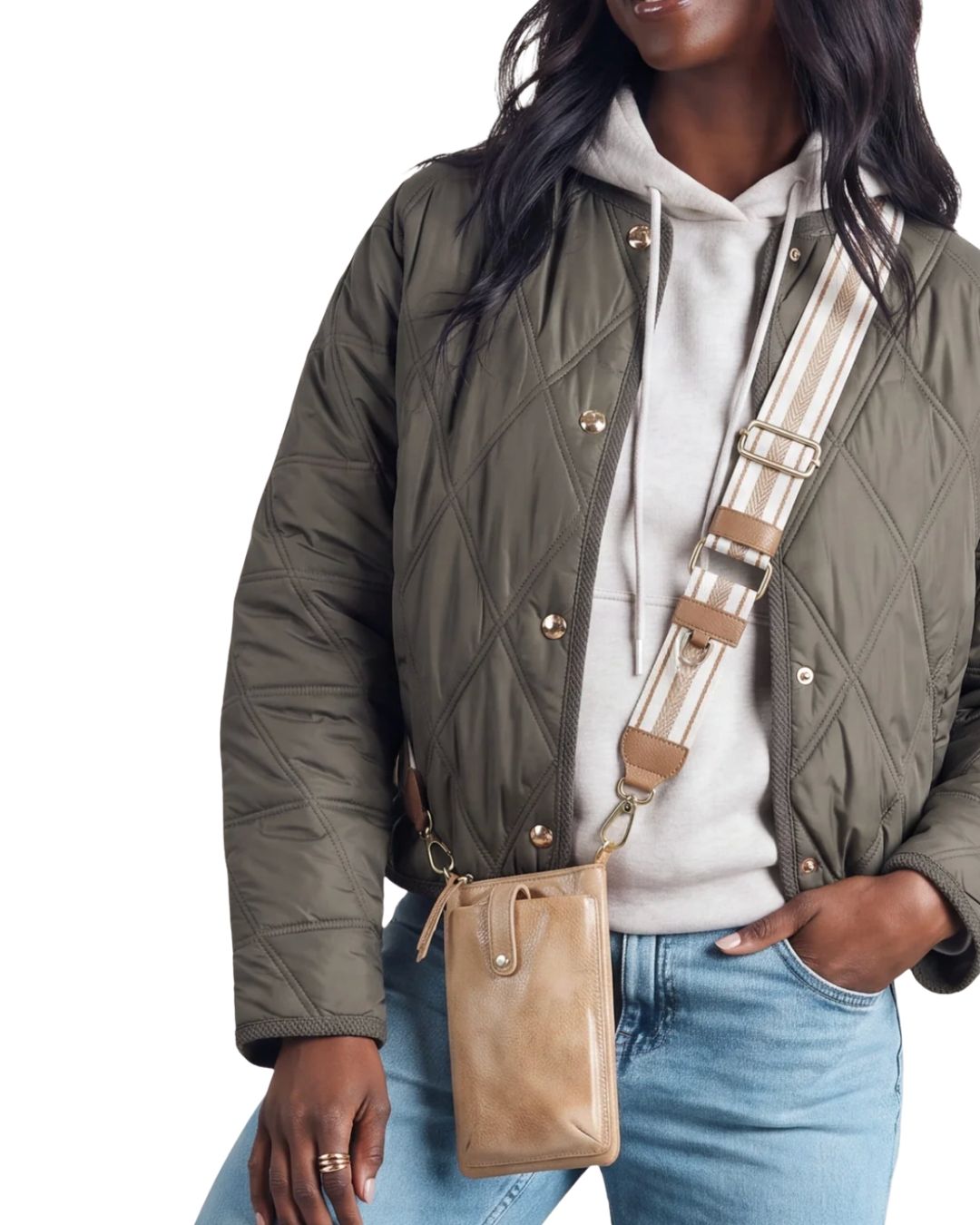 Cass Phone Crossbody