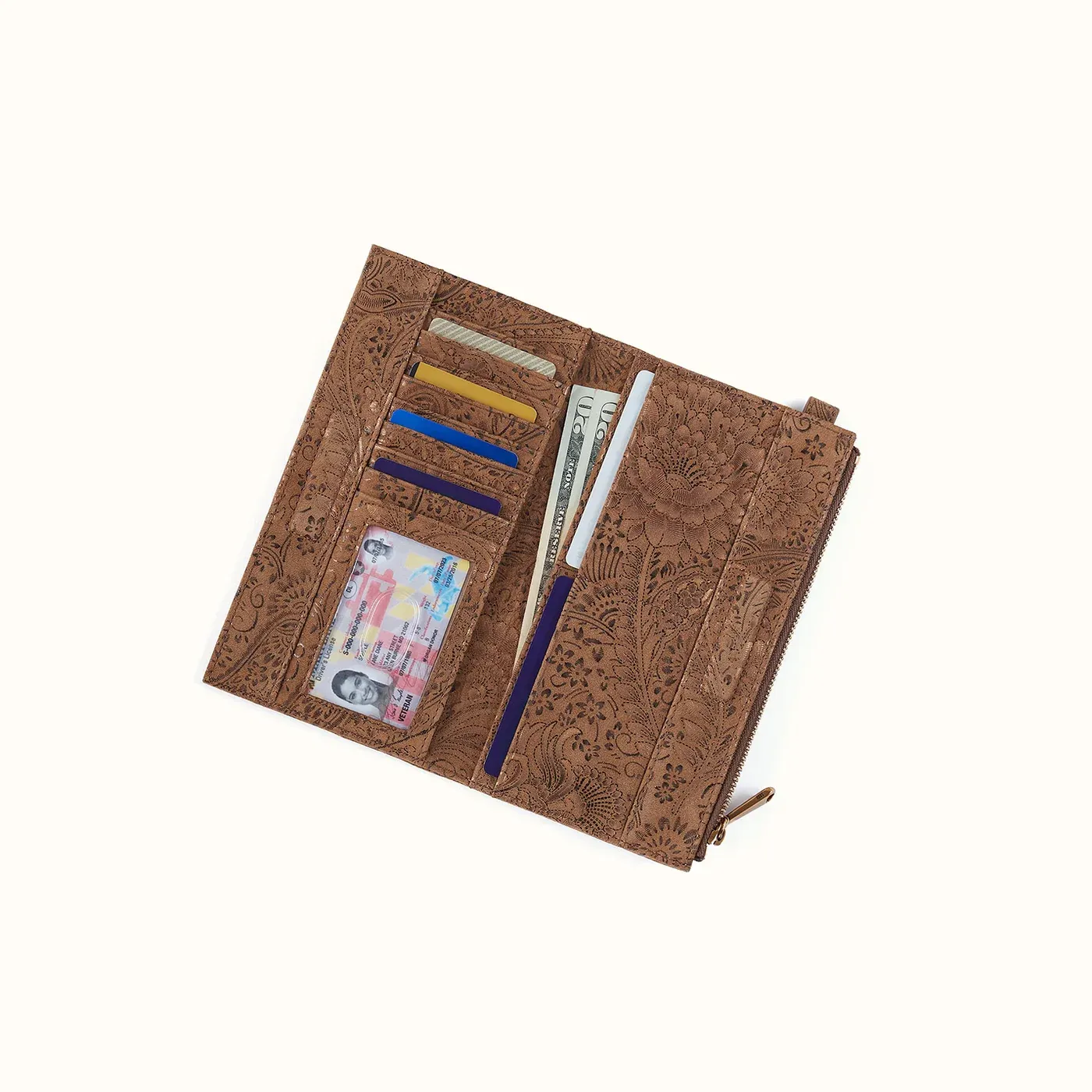 Jill Large Bifold Wallet