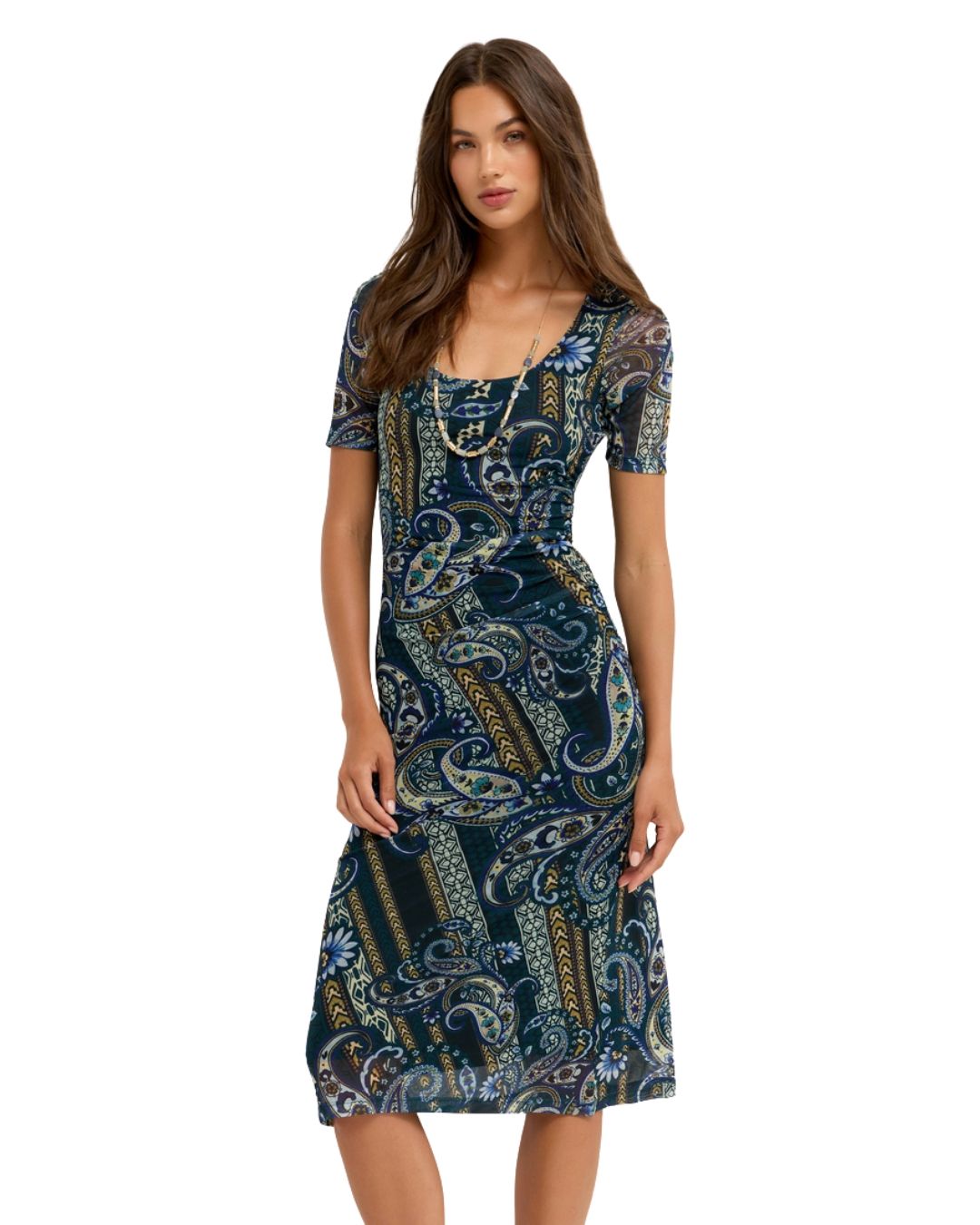 Montecito Mesh Dress