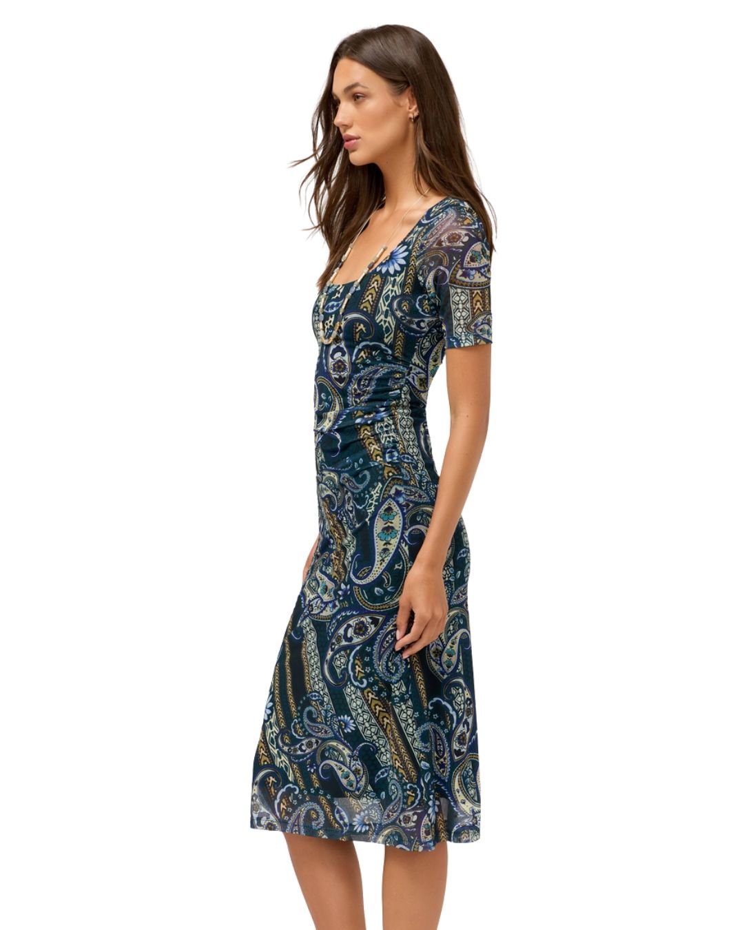 Montecito Mesh Dress