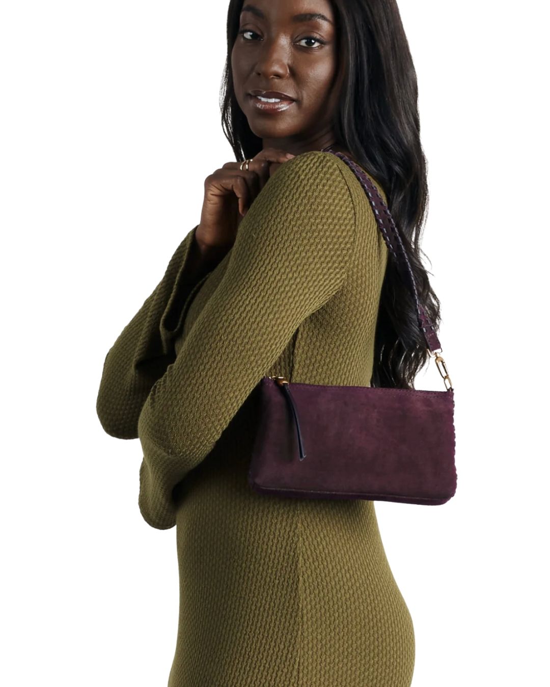 Darcy Bag - Dark Cherry