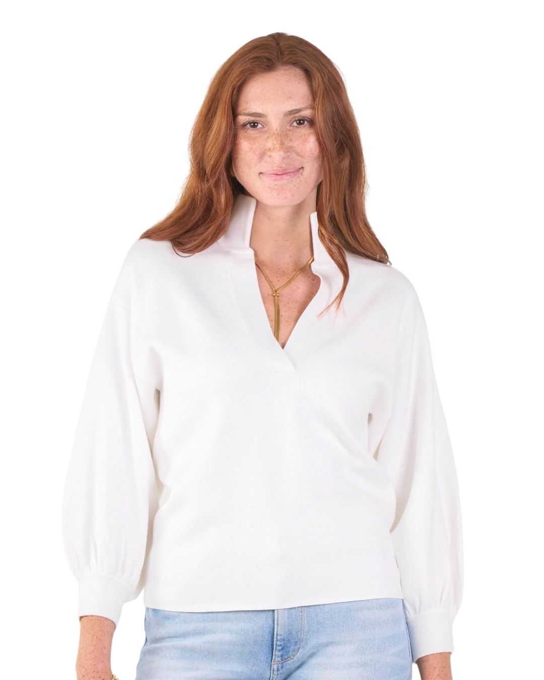 Lolli Sweater White