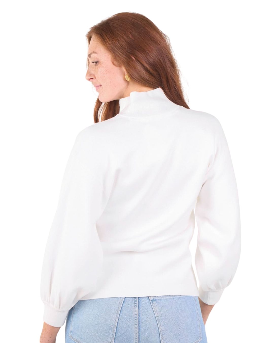 Lolli Sweater White