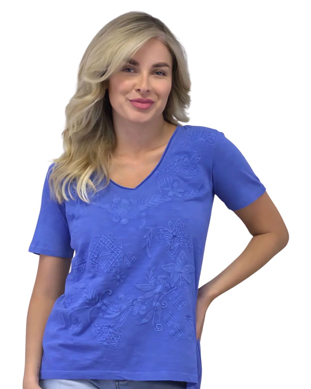 Marya Tee – Capri Blue