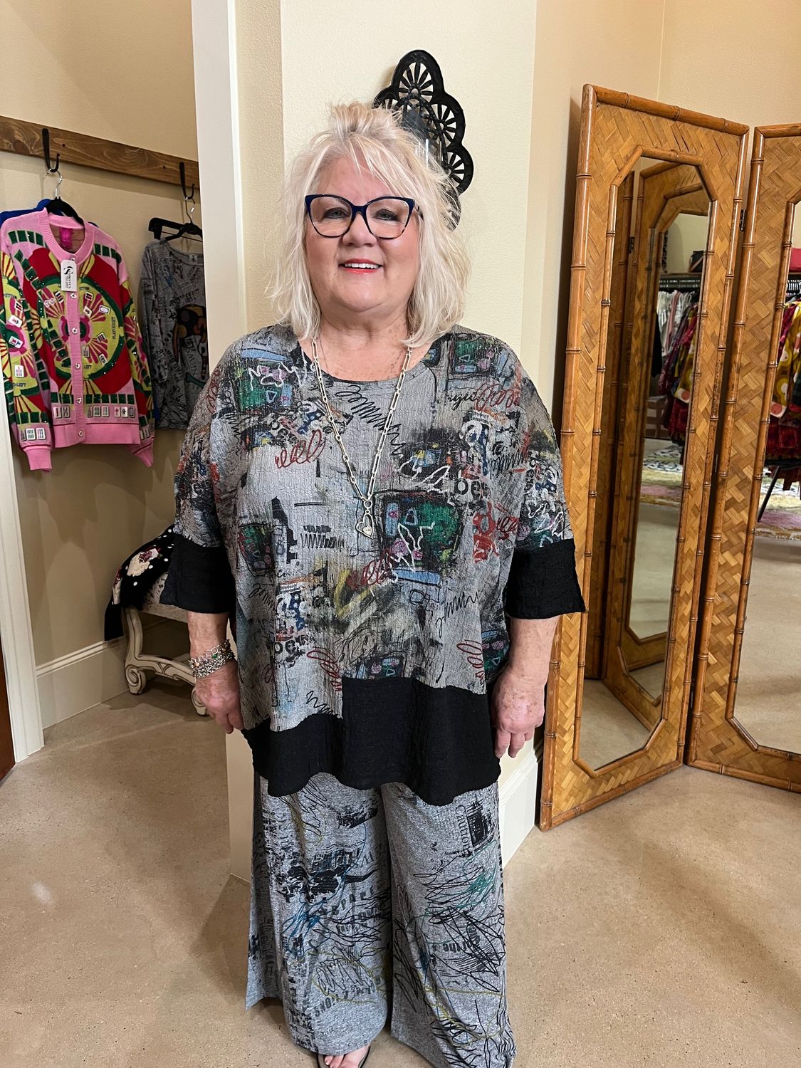Artsy Fancy One Size Top