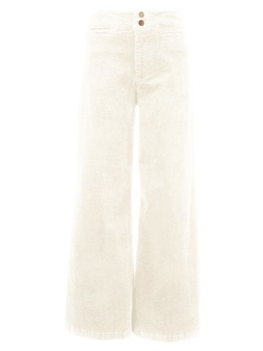 Meg Ivory Pant, Colour: IVORY, Size: 0