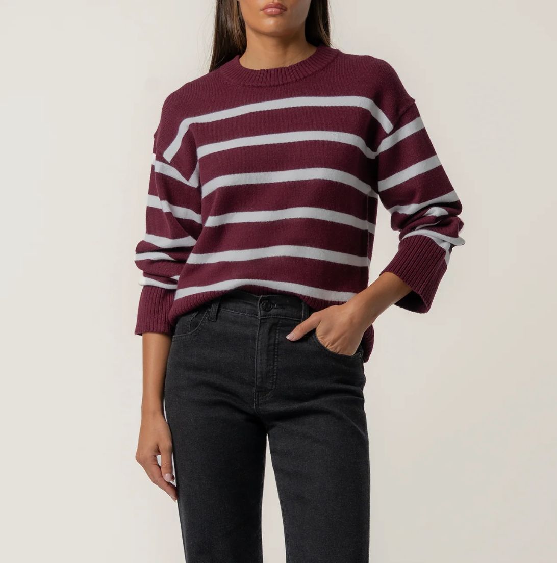 Sam Striped Sweater