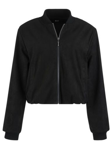 Kensie Zip Front, Size: XS
