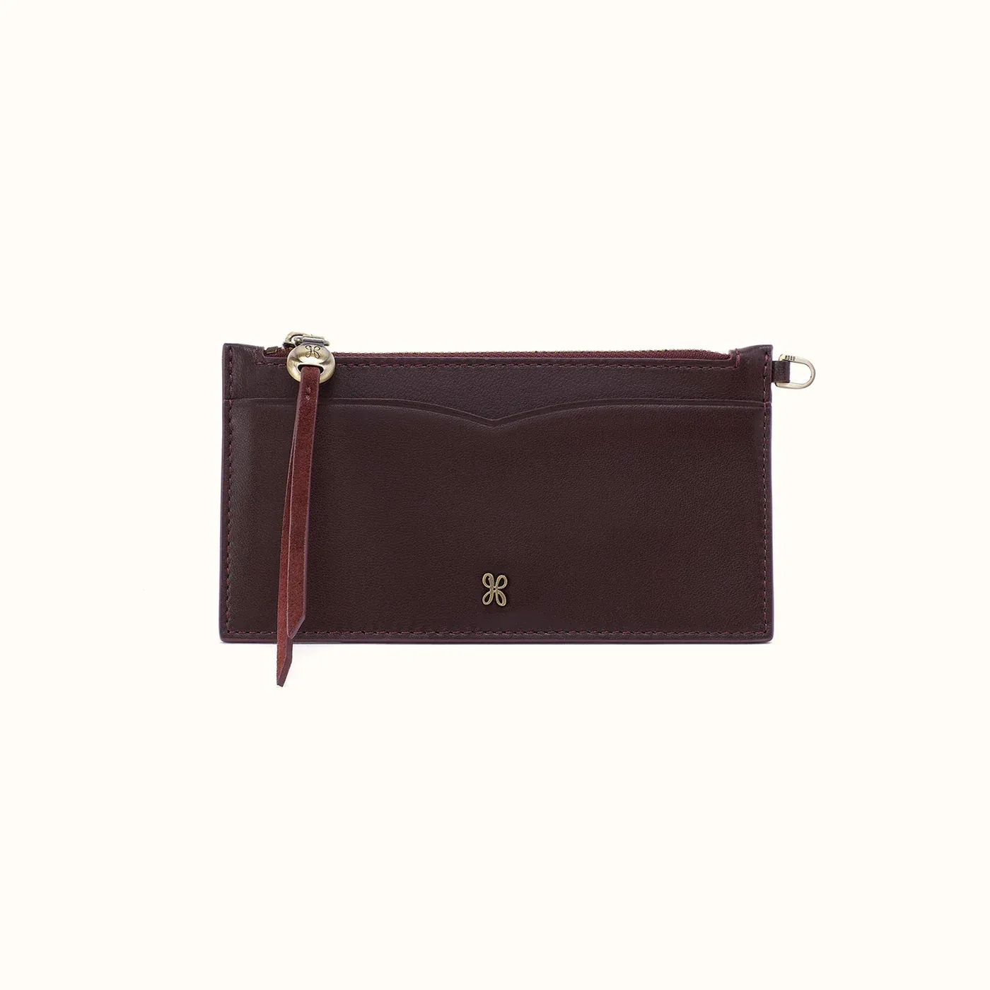 Carte Card Travel Case, COLOR: Dark Cherry