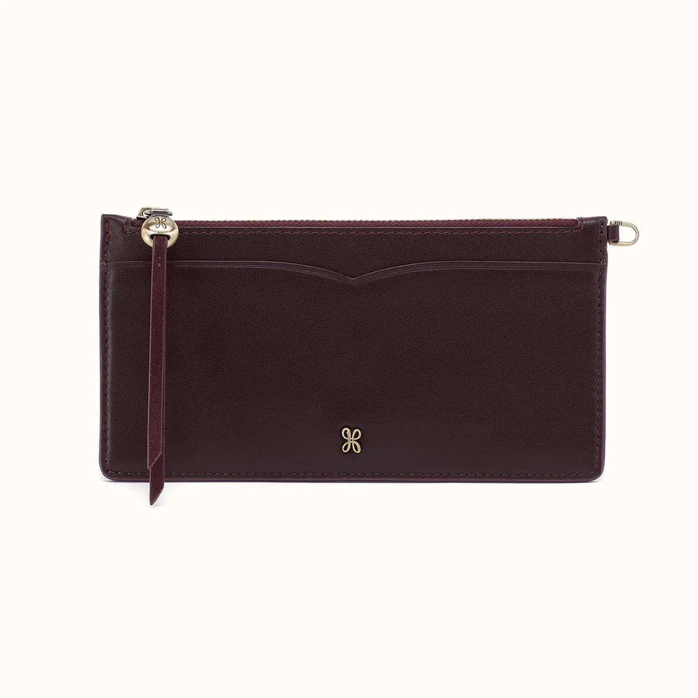 Carte Travel Wallet, COLOR: Dark Cherry
