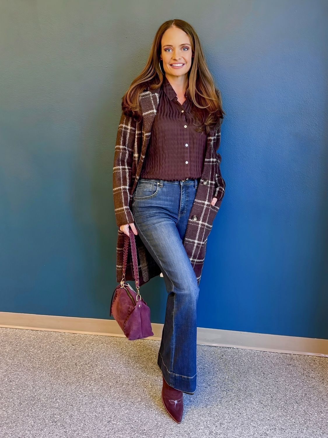 Mocha Raglan Shirt