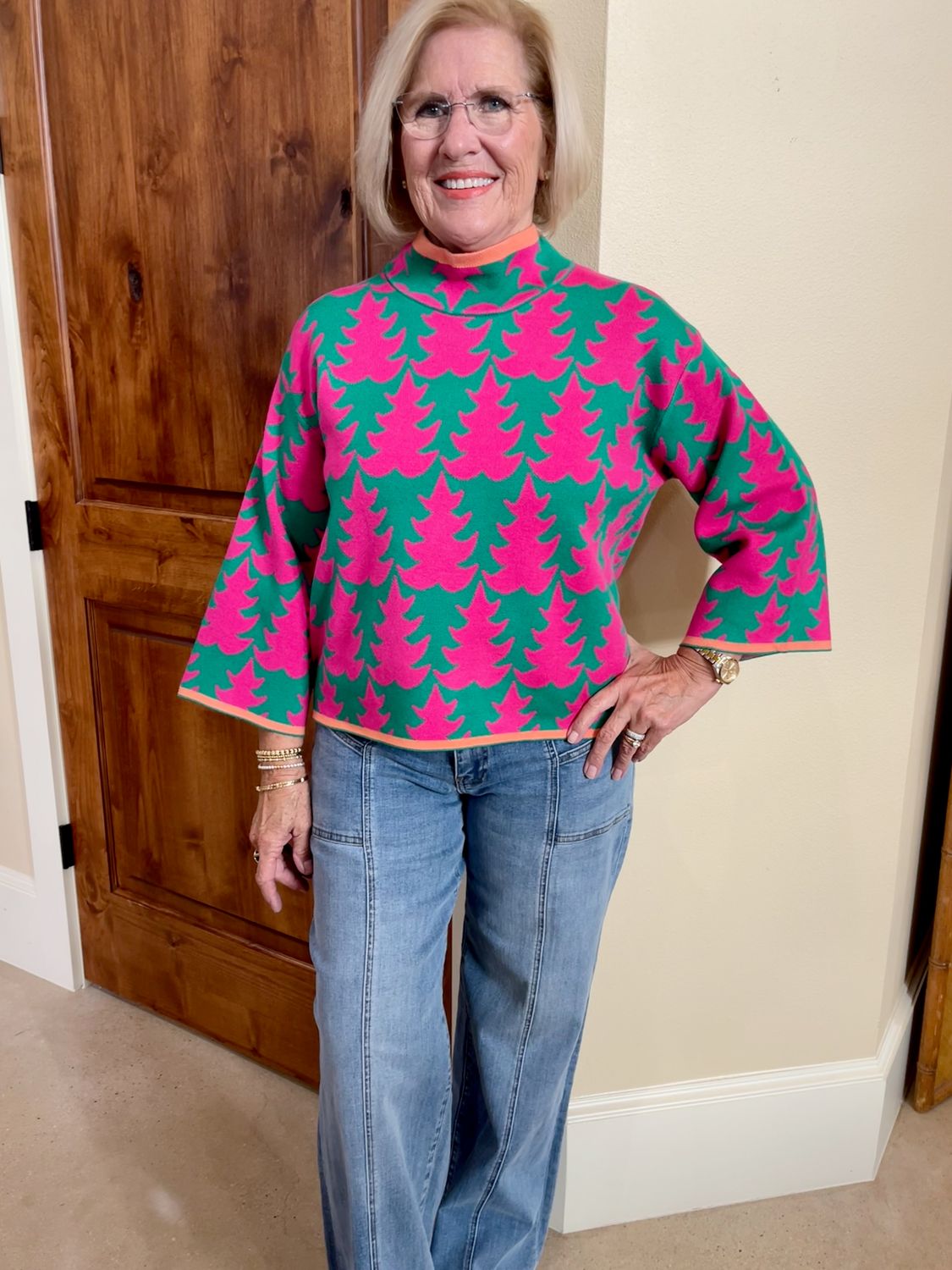 Tree Sweater