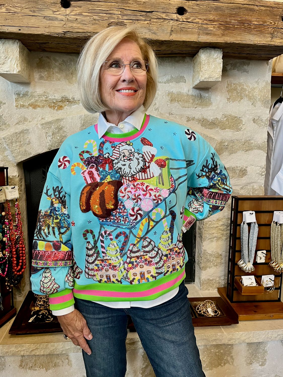 Gingerbread House Sweatshirt