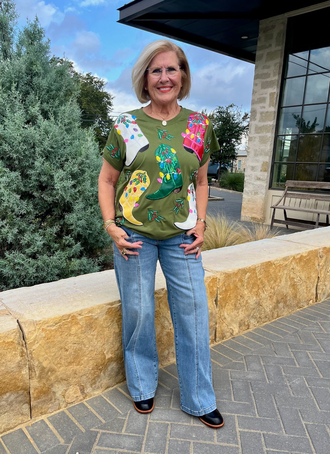 Cowboy Boots Tee
