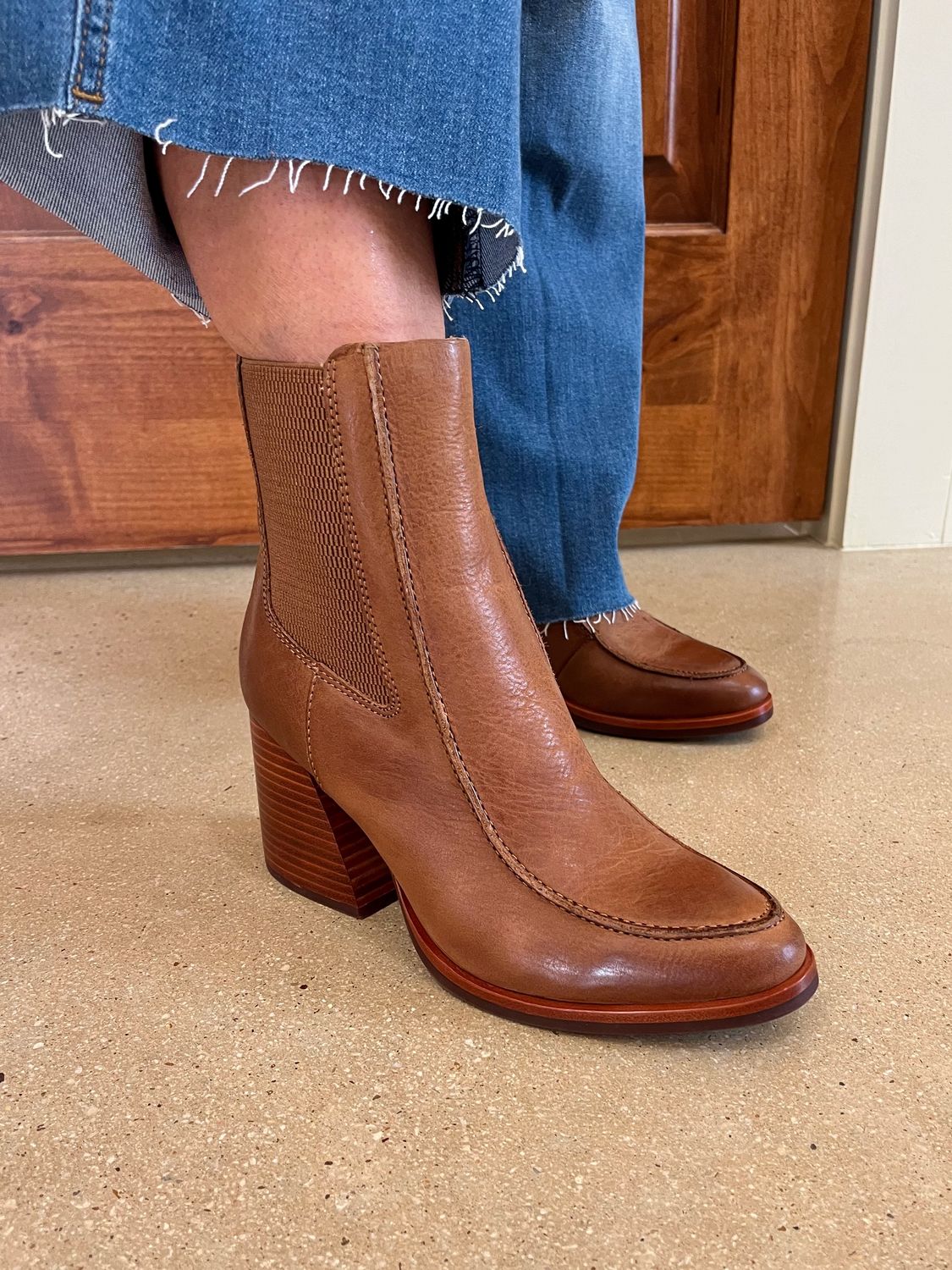 Sioux Stacked Heel Boot