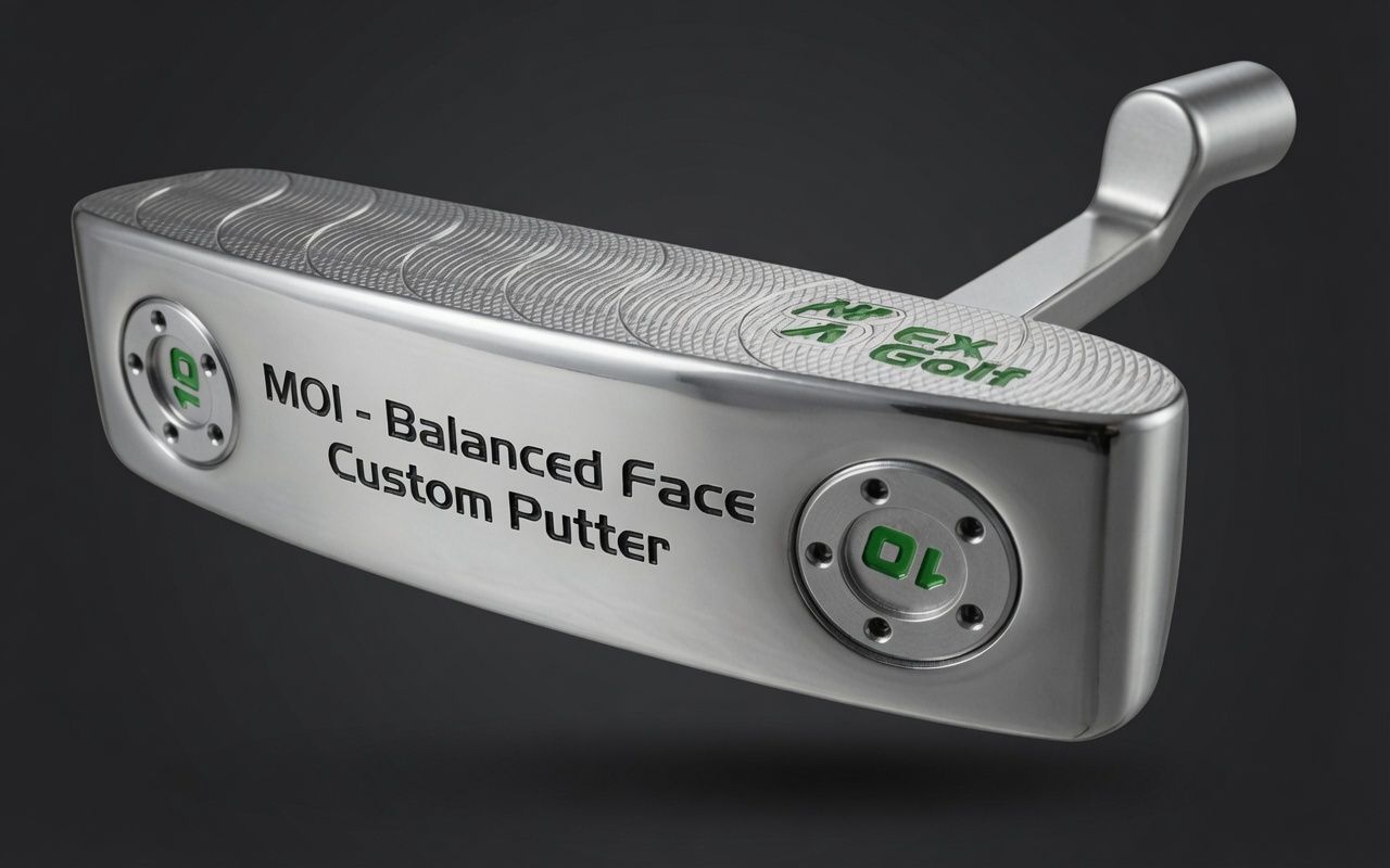 EX MOI Balanced Face Putter EX MOI Balanced Face Putter