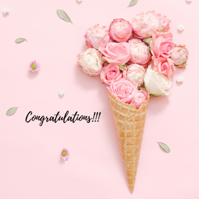 Congratulations