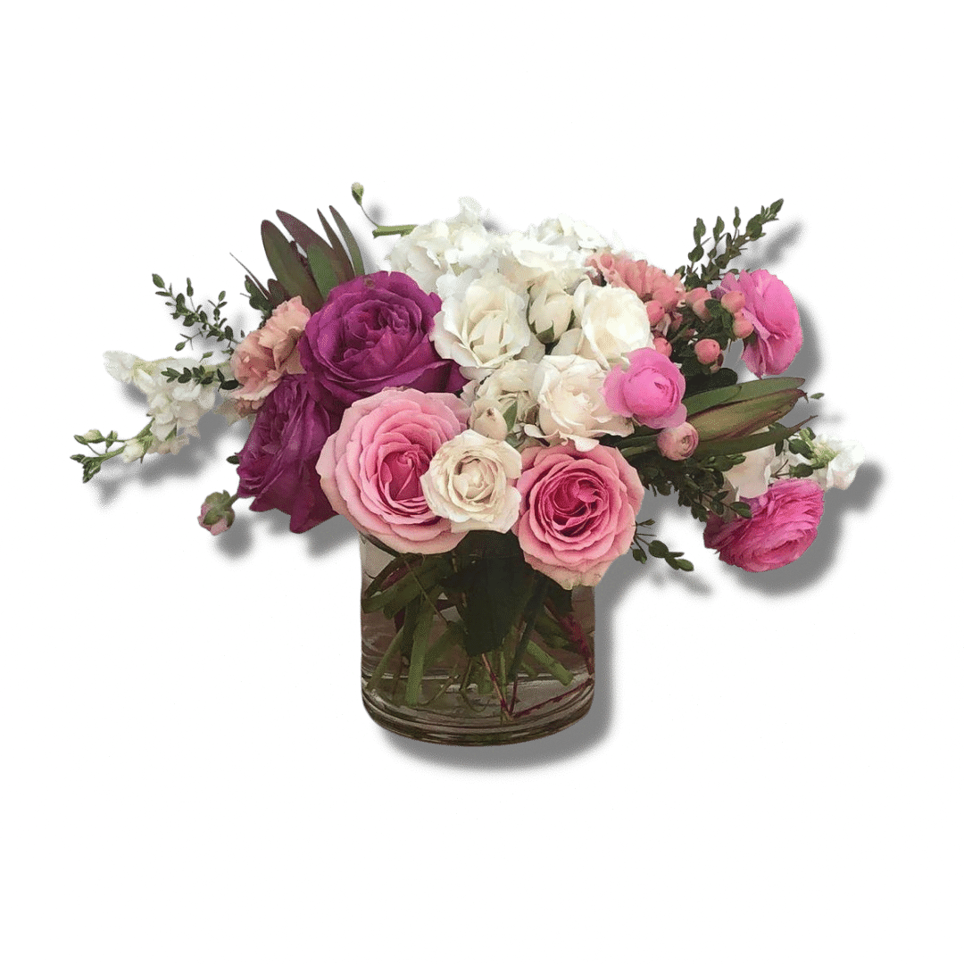 Blushing Blooms