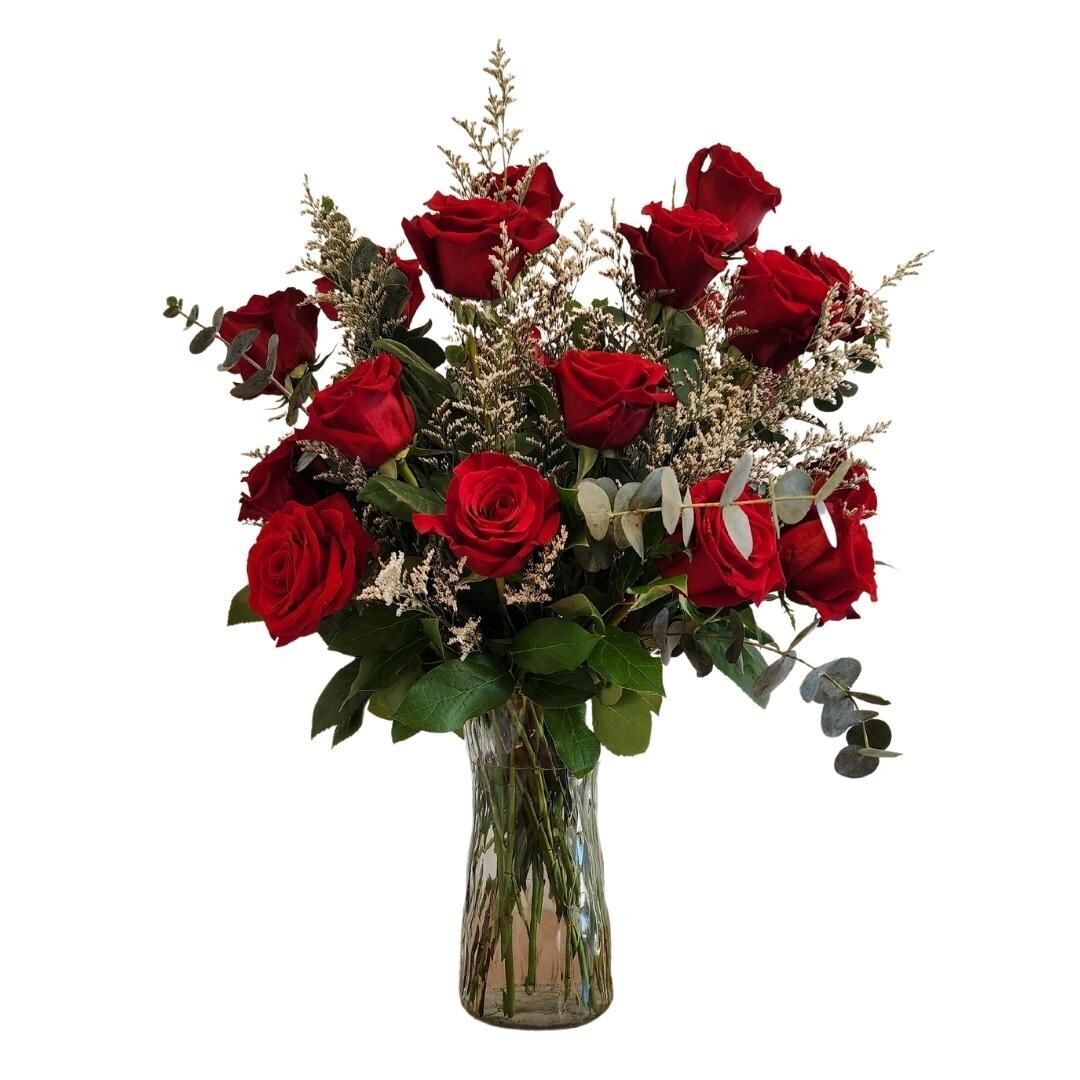The Classic Rose Arrangement