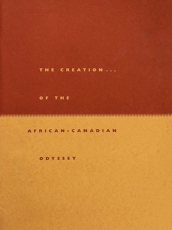 The Creation…of the African-Canadian Odyssey: Nkiru Nzegwu