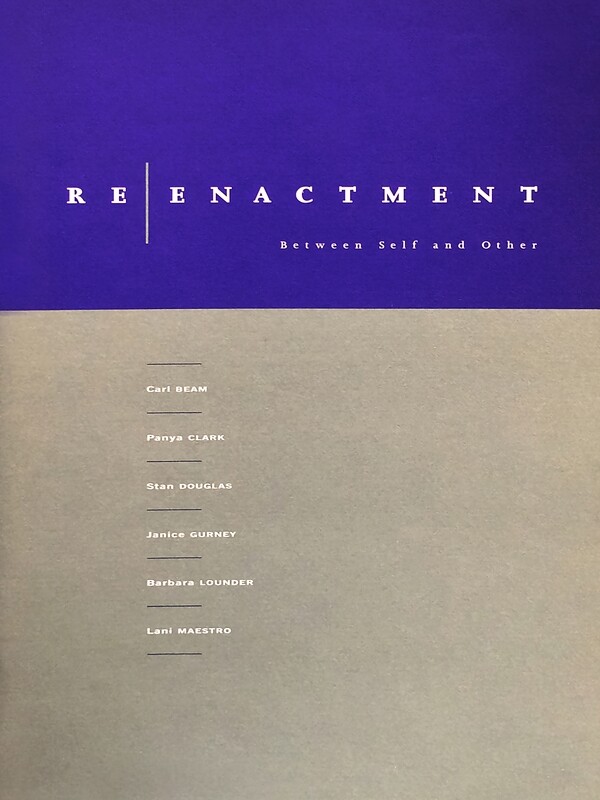Re-enactment: Between Self and Other